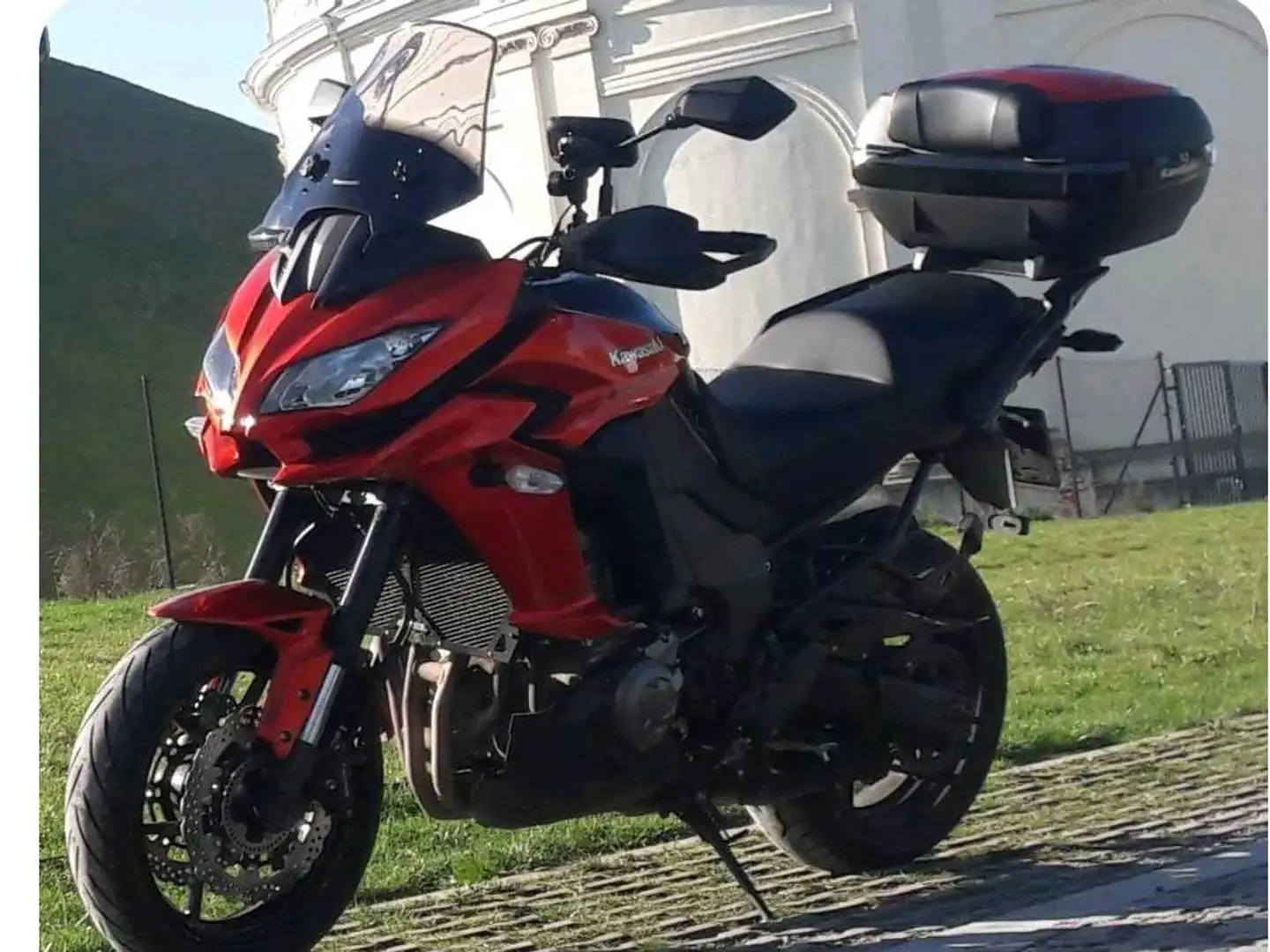 Kawasaki Versys 1000 Oranžová - 1