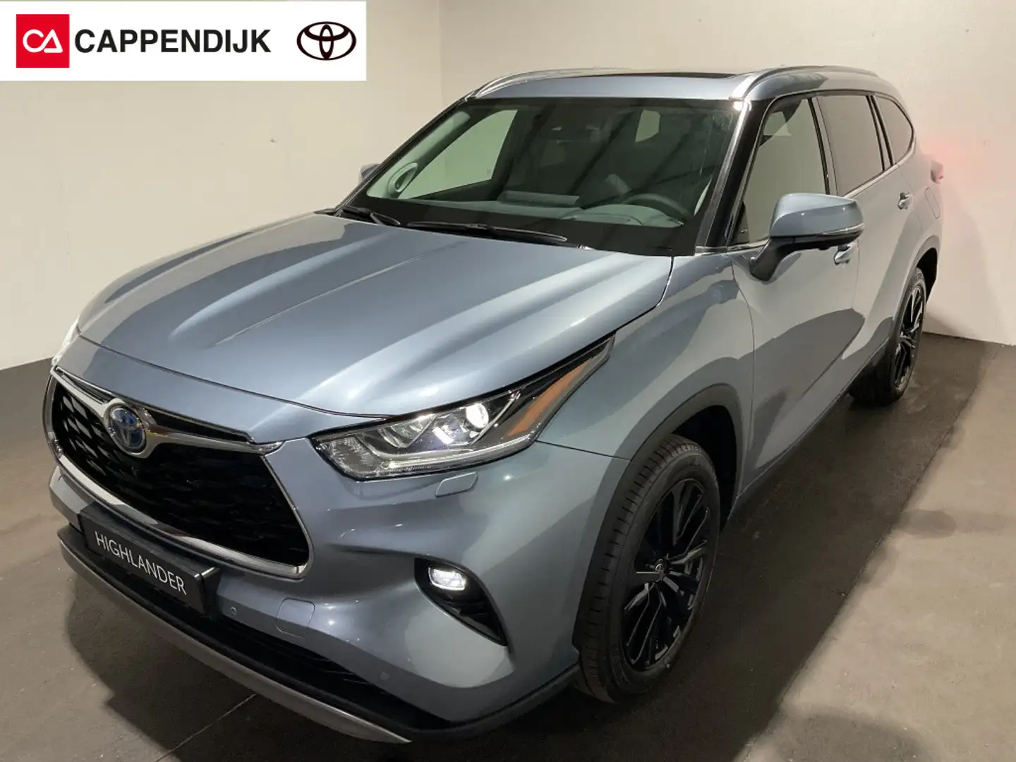 Toyota Highlander AWD 2.5 Highpower Premium | Full OpTion | Plateado - 1