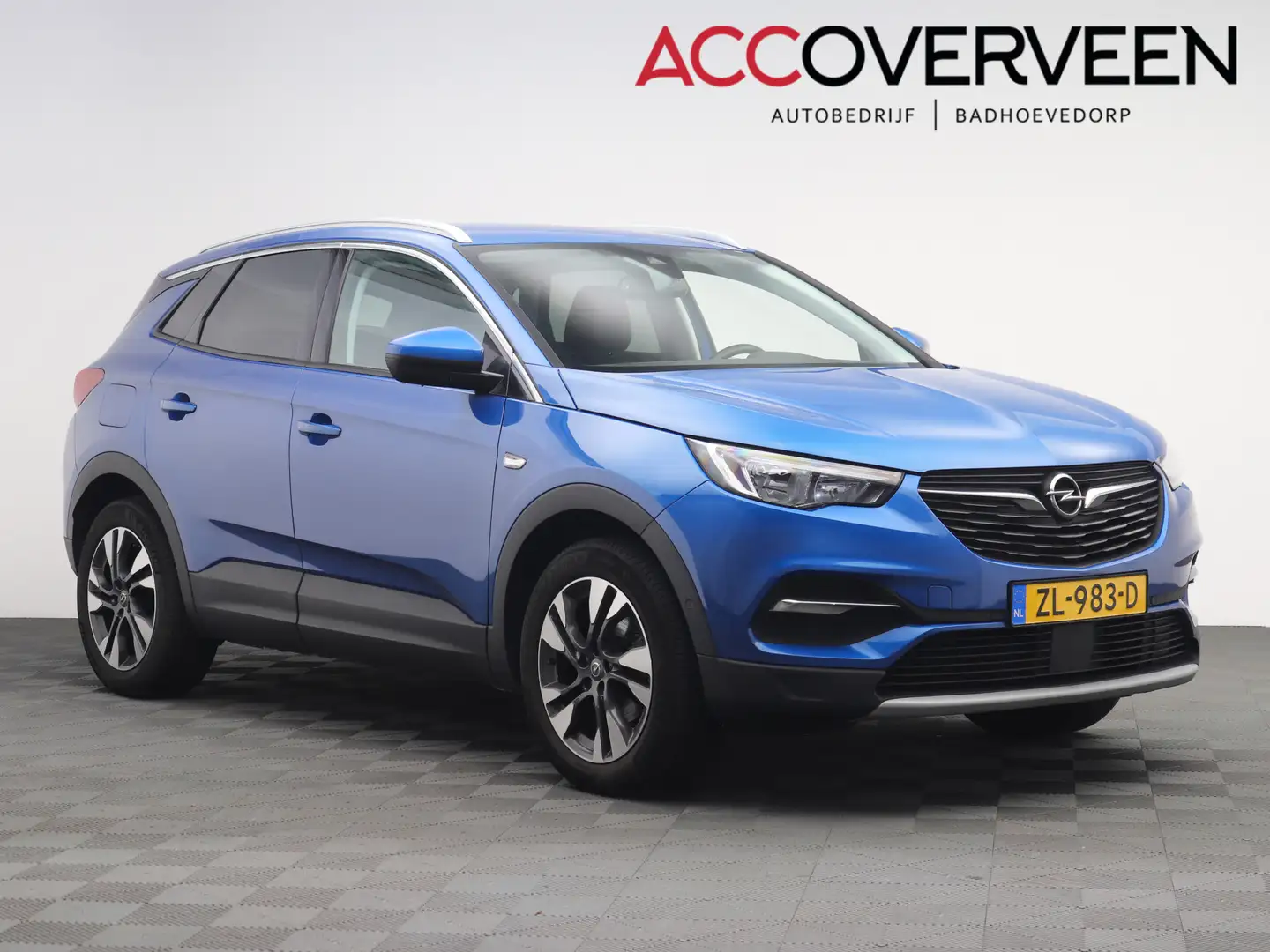 Opel Grandland X 1.2 Turbo Business Executive | Keyless | Trekhaak Blauw - 1