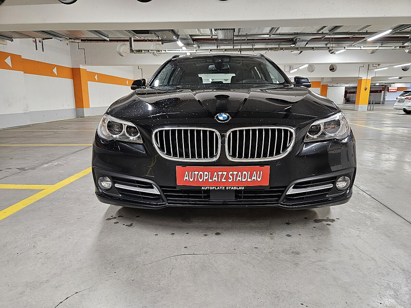 BMW 520 d Touring — photo 3