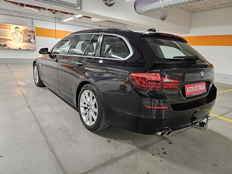 BMW 520 d Touring — photo 7