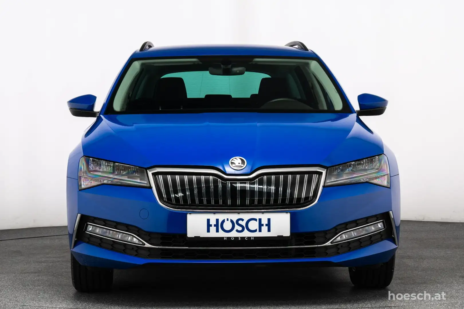 Skoda Superb Combi iV TSI PHEV Ambition DCC STHZ ERSTBESITZ Bleu - 2