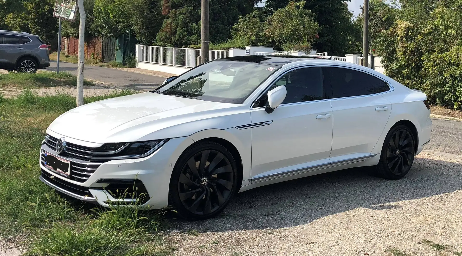 Volkswagen Arteon Arteon 2,0 TSI 4Motion Highline DSG Higline Weiß - 1