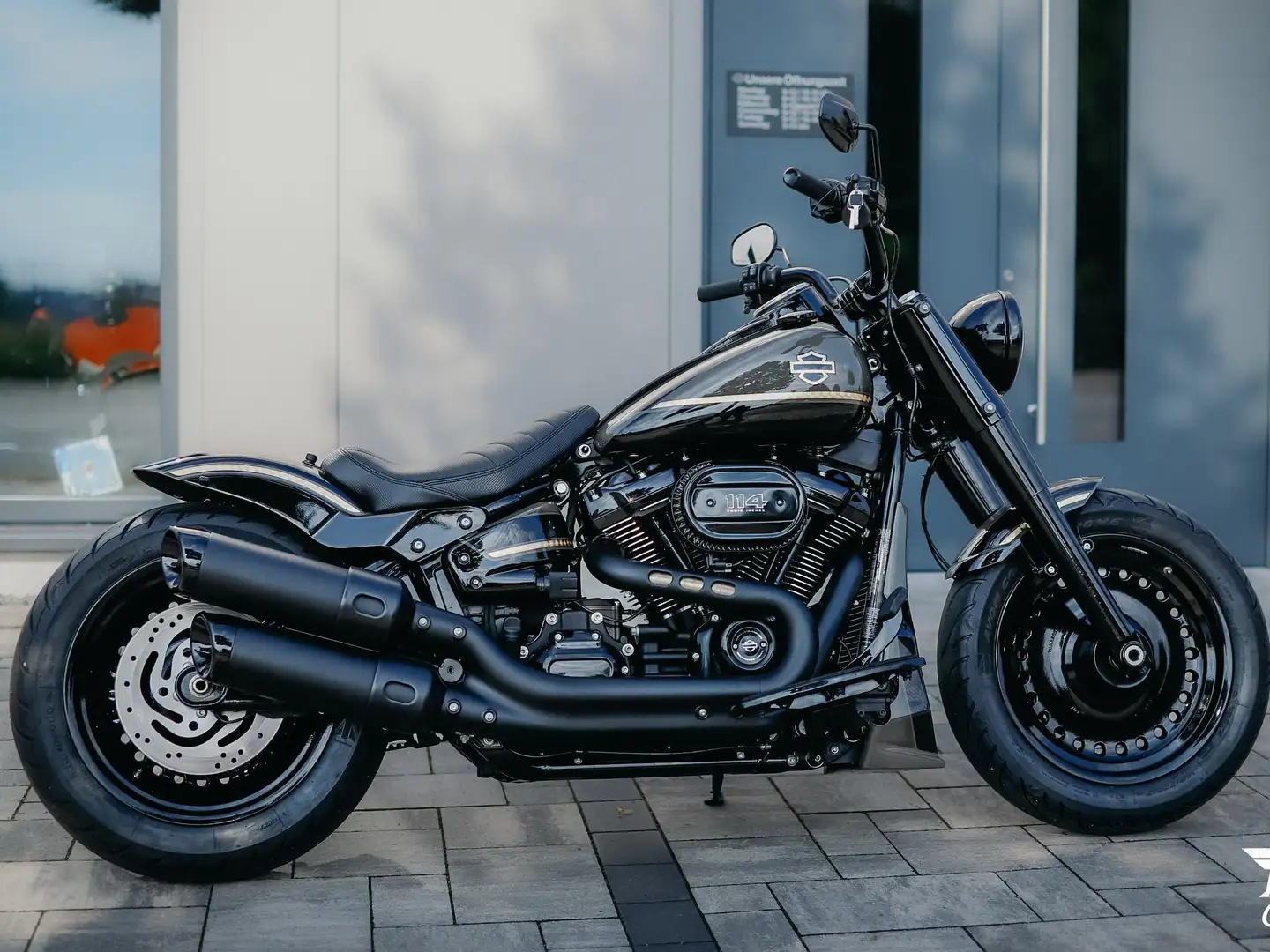 Harley-Davidson Heritage 114 CUI / JEKILL  / Mega Airbrush / Garantie + Fin - 2