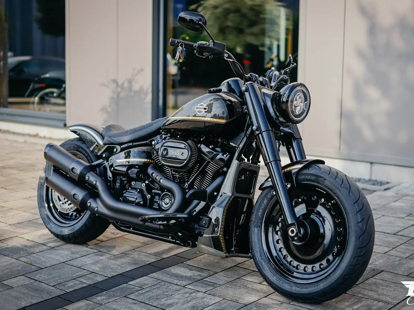 Harley-Davidson Heritage 114 CUI / JEKILL  / Mega Airbrush / Garantie + Fin - 1