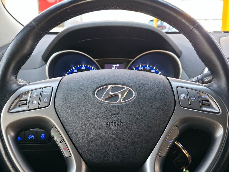 Hyundai iX35 blue 1.6l Style 2WD*SHZ+LHZ*PDC*AHK*GJ-Räd* — photo 11