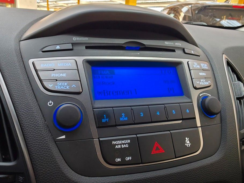Hyundai iX35 blue 1.6l Style 2WD*SHZ+LHZ*PDC*AHK*GJ-Räd* — photo 7