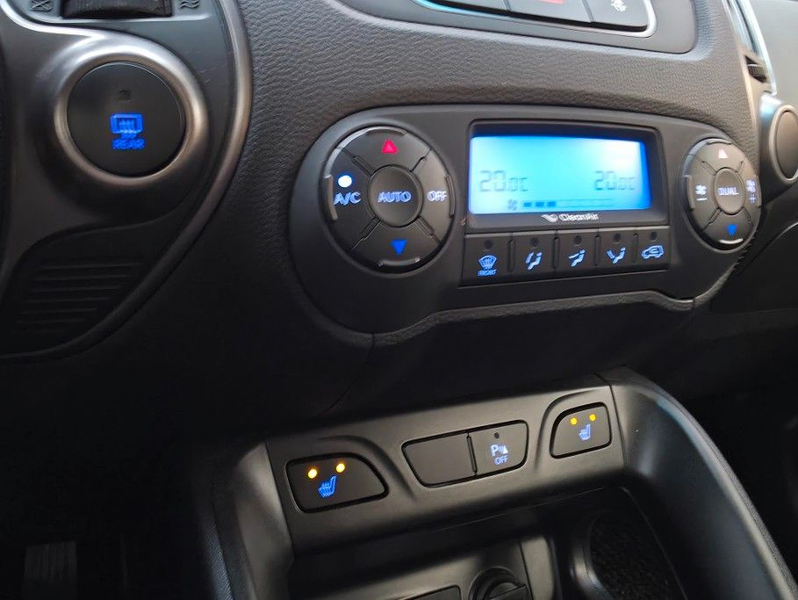 Hyundai iX35 blue 1.6l Style 2WD*SHZ+LHZ*PDC*AHK*GJ-Räd* — photo 8