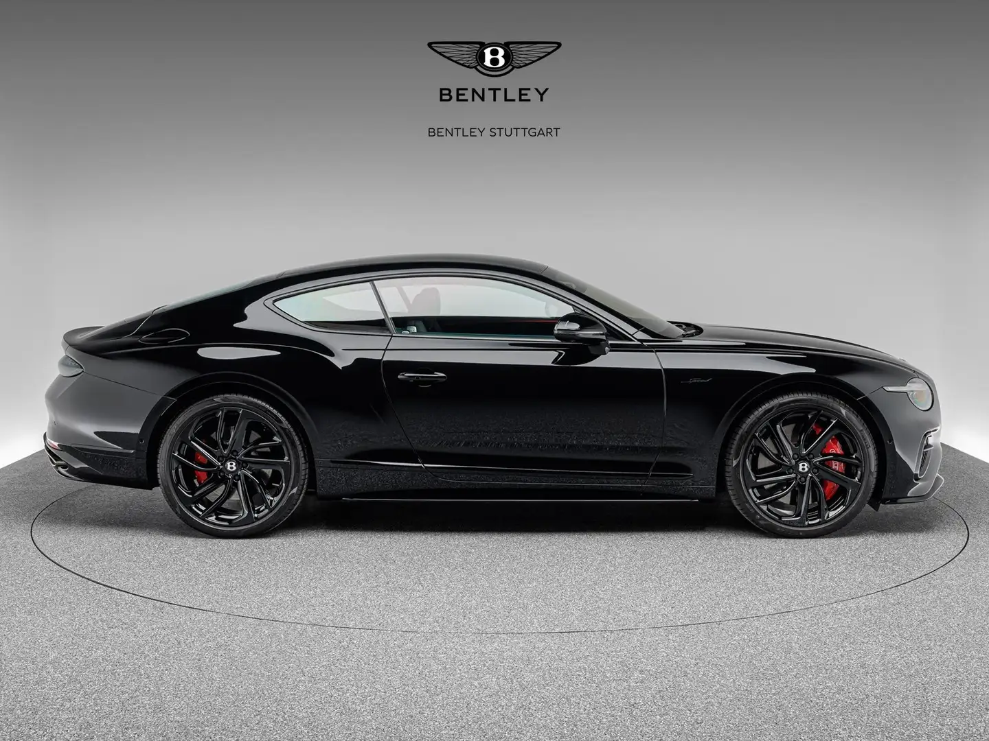 Bentley Continental GT Speed V8 Hybrid First Edition Schwarz - 2