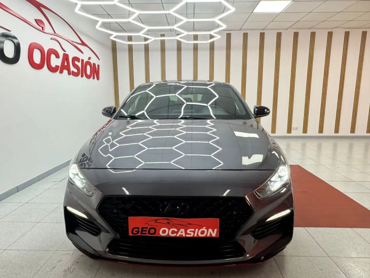 Hyundai i30 FB 2.0 TGDI N Performance Gris - 2