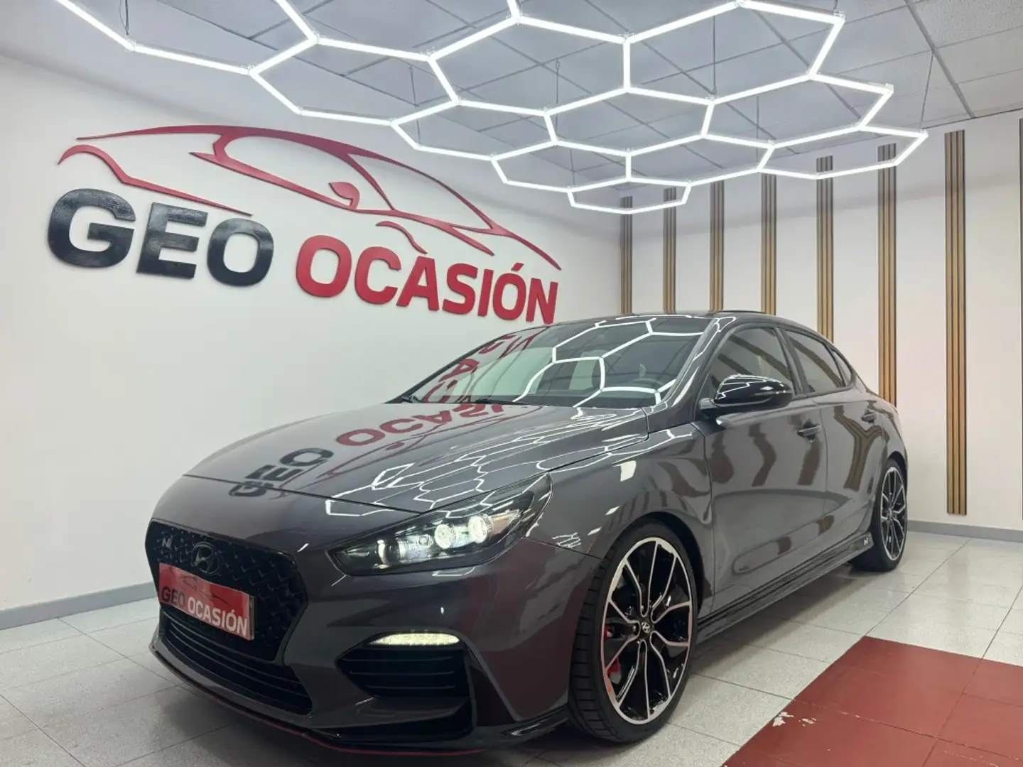 Hyundai i30 FB 2.0 TGDI N Performance Gris - 1