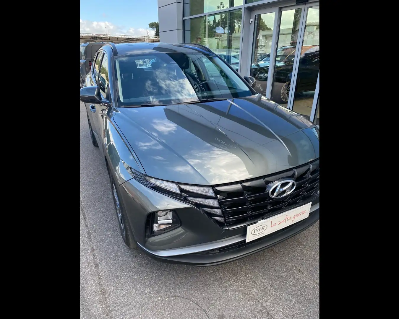 Hyundai TUCSON 3ª serie - Tucson 1.6 HEV aut. XTech Grigio - 1