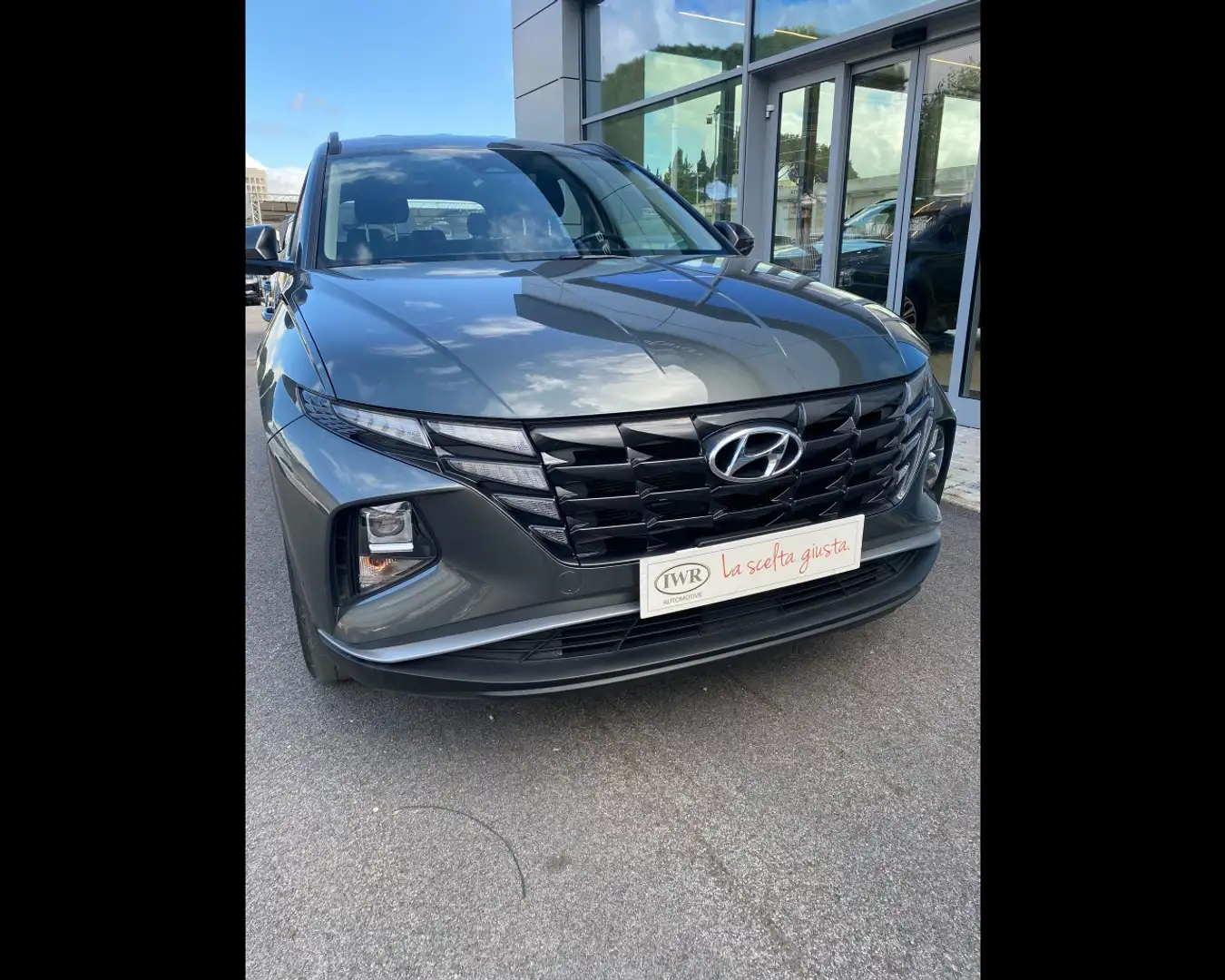 Hyundai TUCSON 3ª serie - Tucson 1.6 HEV aut. XTech Grigio - 2