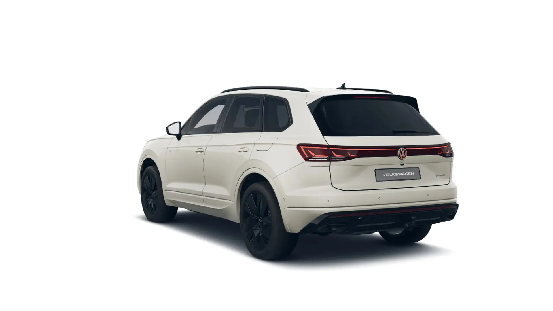 Volkswagen Touareg R 3.0 V6 Hybrid 4M AHK*LUFT*LEDER*21ZOLL Beige - 2