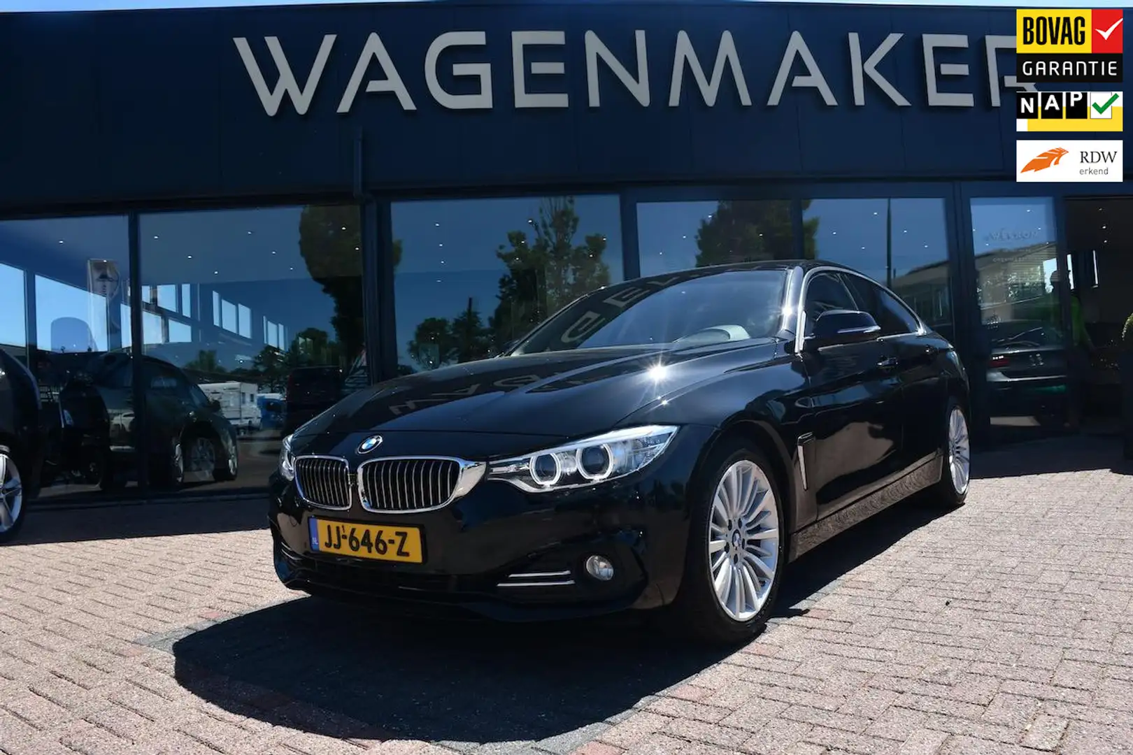BMW 430 4-serie Gran Coupé 430i Centennial High Exec AUT|L Negro - 1
