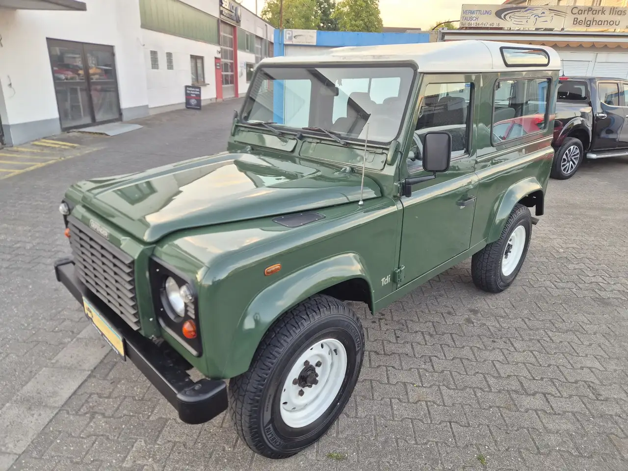 Land Rover Defender 90 Tdi **nur 80 Tkm/1.Hand/Rarität**, foto 4
