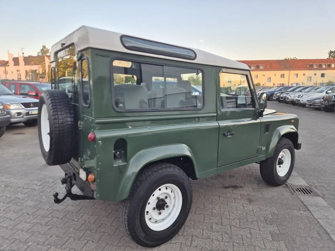 Land Rover Defender 90 Tdi **nur 80 Tkm/1.Hand/Rarität**, foto 9