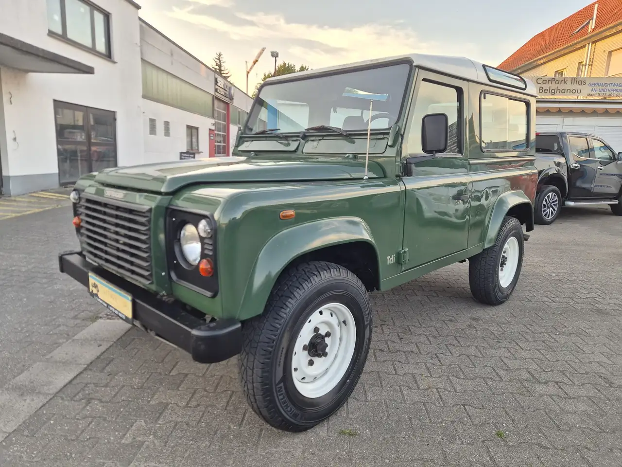 Land Rover Defender 90 Tdi **nur 80 Tkm/1.Hand/Rarität**, foto 5
