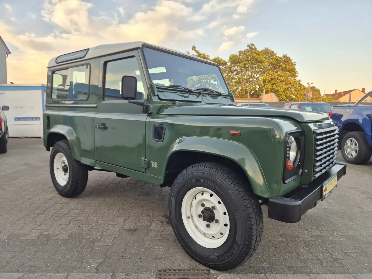 Land Rover Defender 90 Tdi **nur 80 Tkm/1.Hand/Rarität**, foto 1
