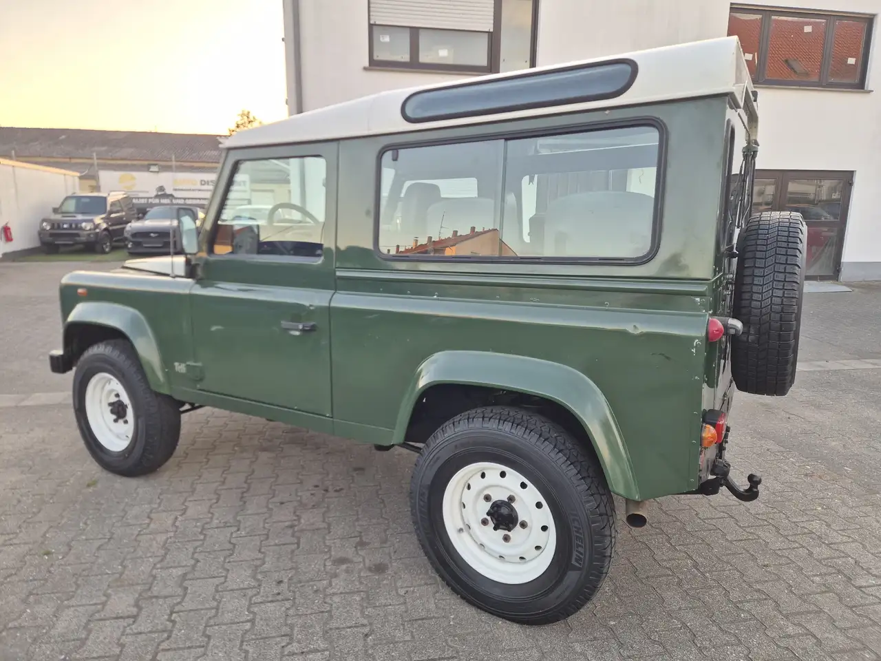 Land Rover Defender 90 Tdi **nur 80 Tkm/1.Hand/Rarität**, foto 7