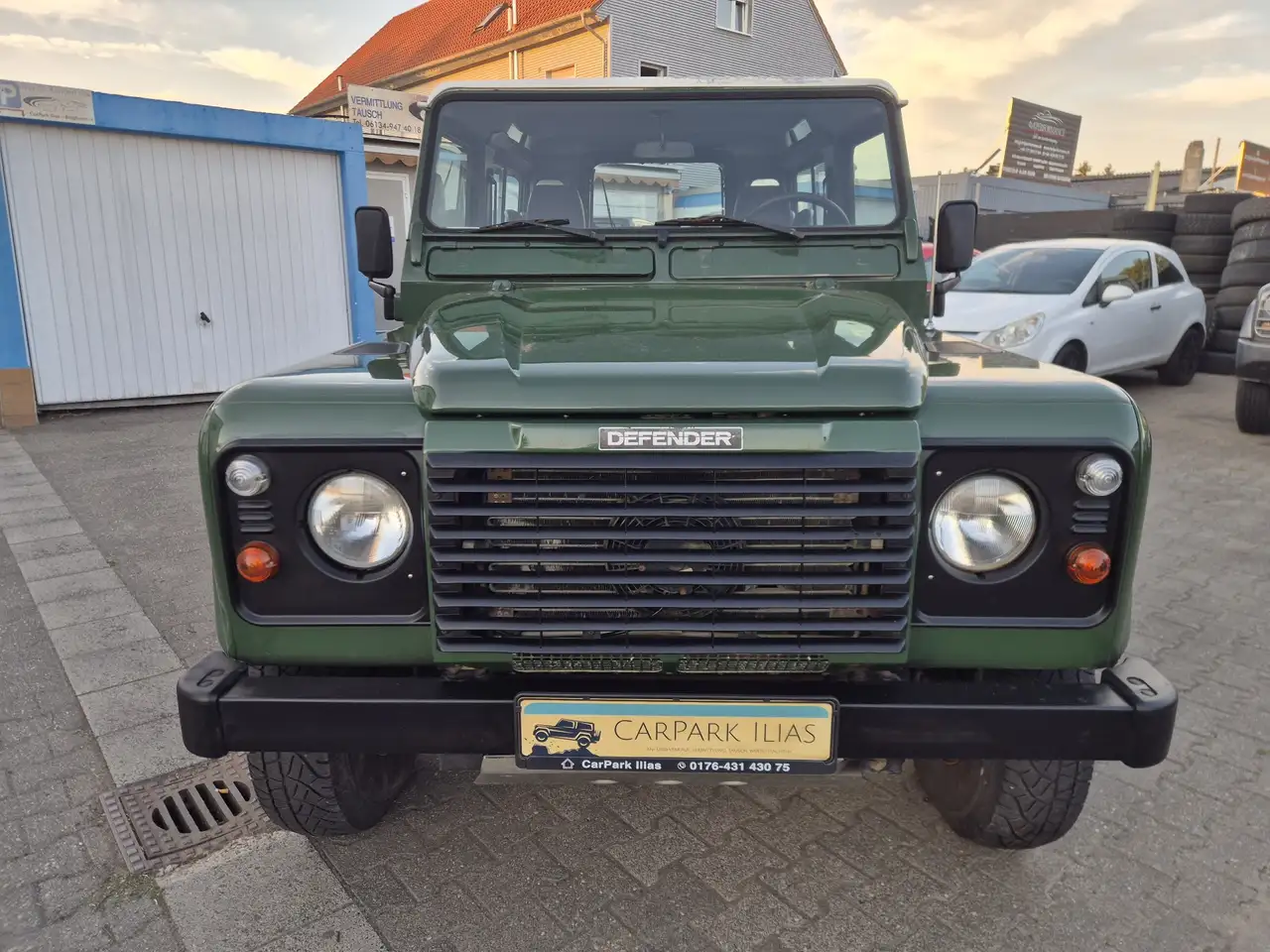 Land Rover Defender 90 Tdi **nur 80 Tkm/1.Hand/Rarität**, foto 3