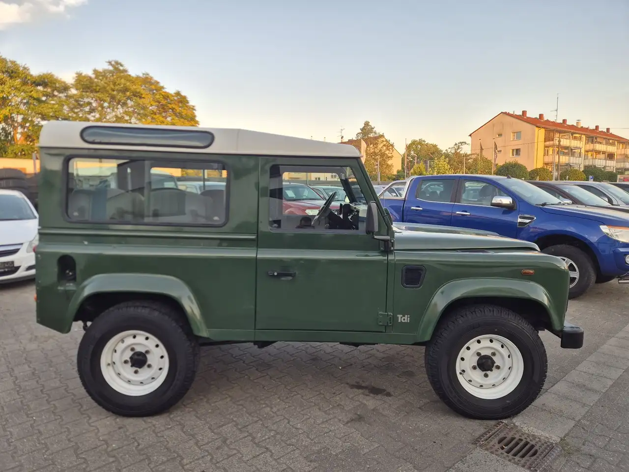 Land Rover Defender 90 Tdi **nur 80 Tkm/1.Hand/Rarität**, foto 10