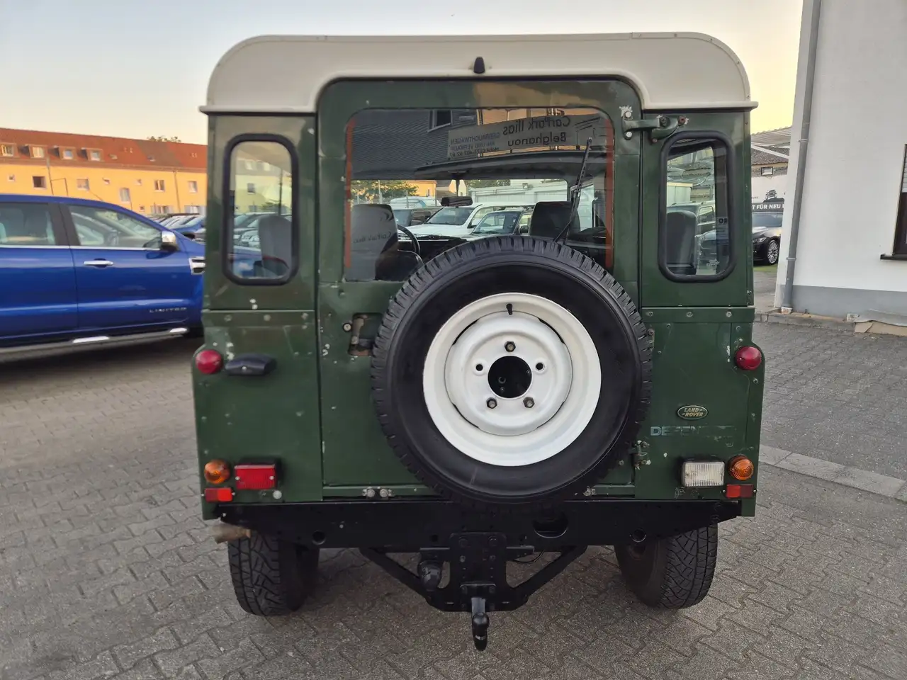 Land Rover Defender 90 Tdi **nur 80 Tkm/1.Hand/Rarität**, foto 8