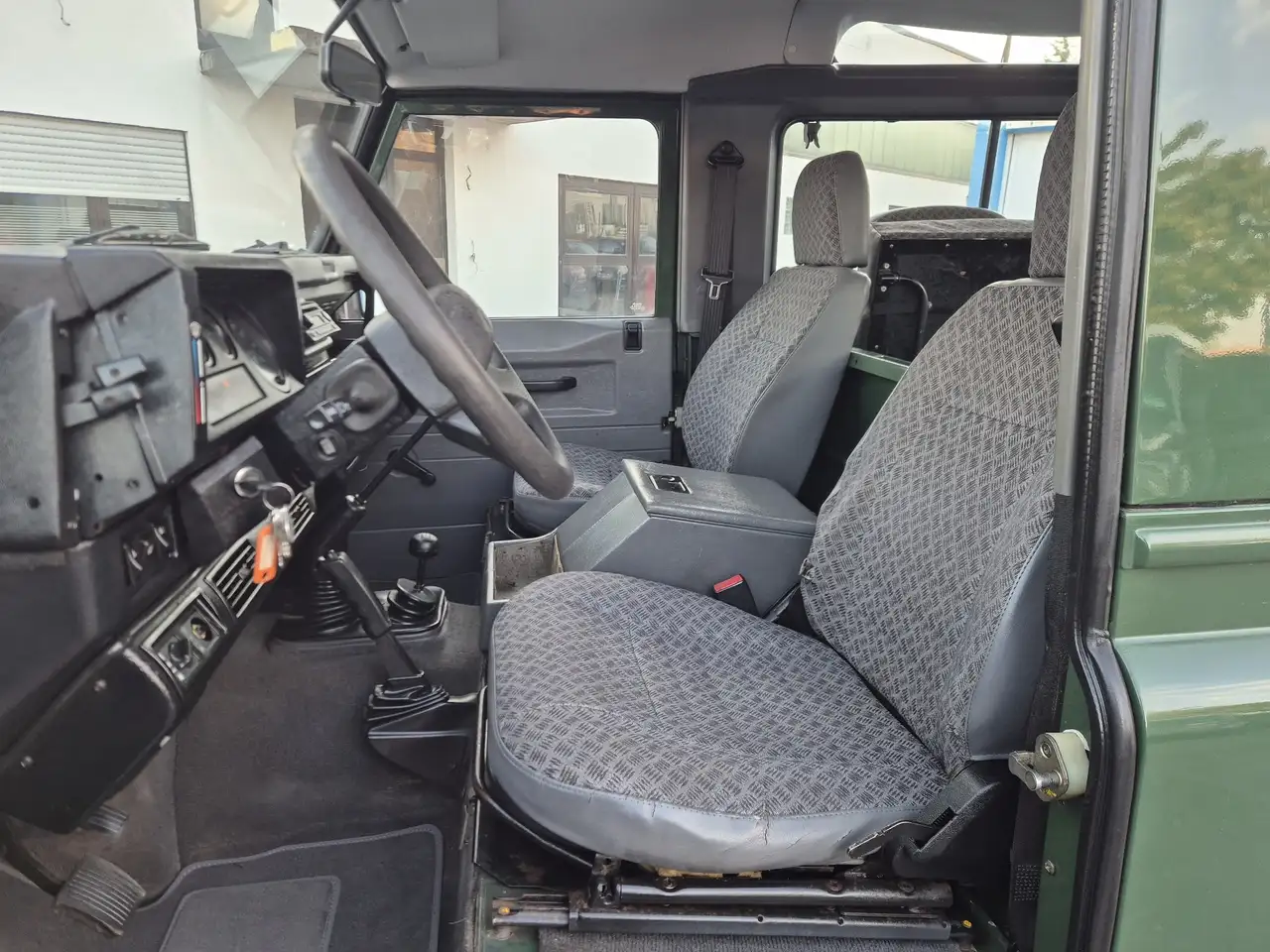Land Rover Defender 90 Tdi **nur 80 Tkm/1.Hand/Rarität**, foto 11