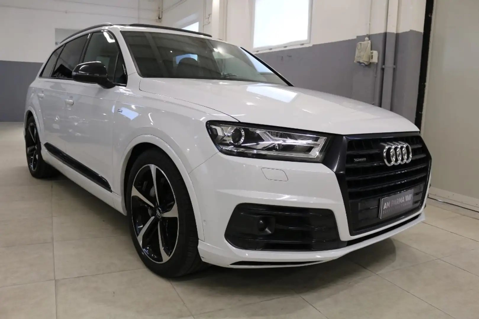 Audi Q7 45 TDI quattro tiptronic  Plus 48V MHEV S LINE Blanc - 1