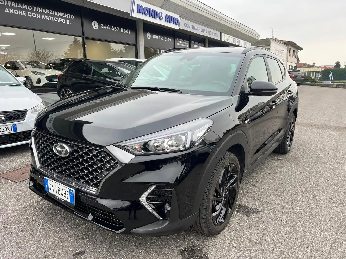 Hyundai TUCSON 1.6 crdi 48V NLine 2wd 136cv dct Nero - 1