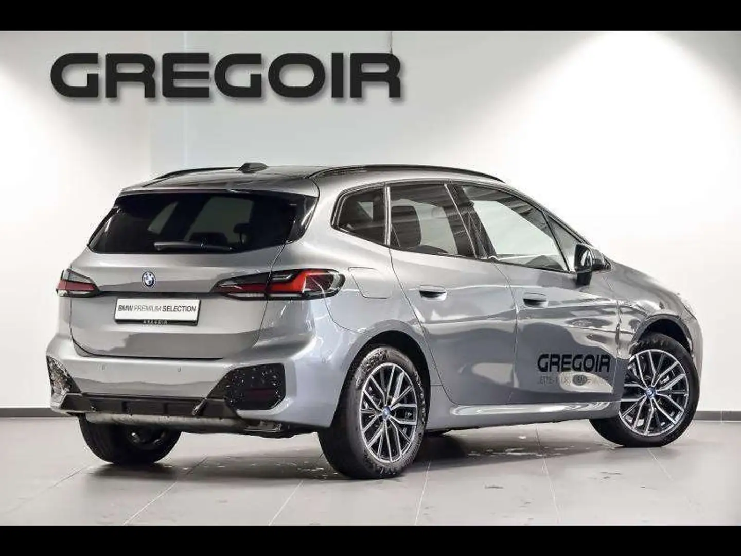 BMW 225 XDRIVE ACTIVE TOURER Gris - 2