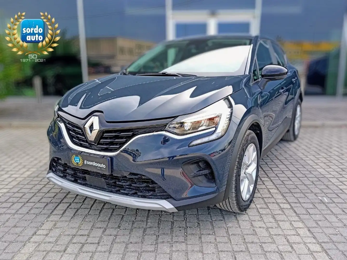 Renault Captur TCe 100 CV GPL Equilibre Blu/Azzurro - 1