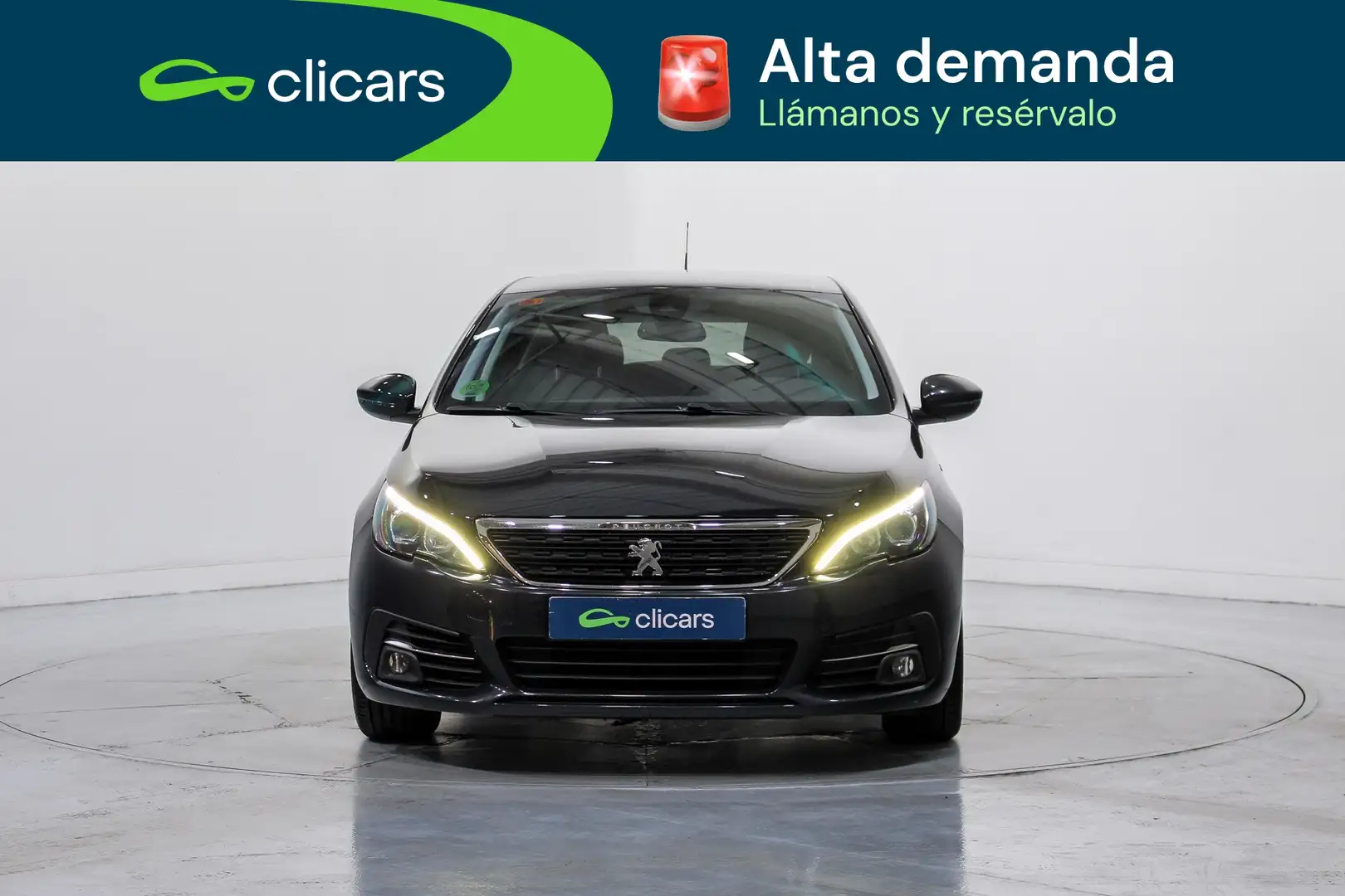Peugeot 308 1.2 PureTech S&S Style 110 Negro - 2