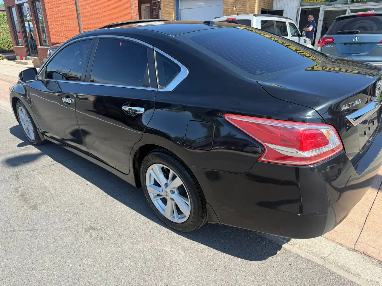 Nissan Altima снимка Nissan Altima