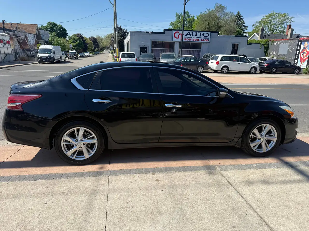 Nissan Altima снимка Nissan Altima