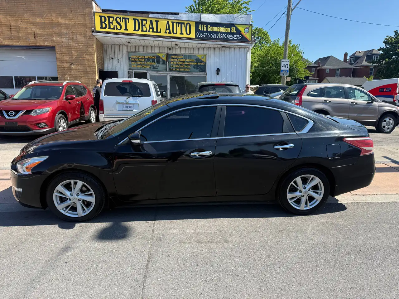 Nissan Altima снимка Nissan Altima
