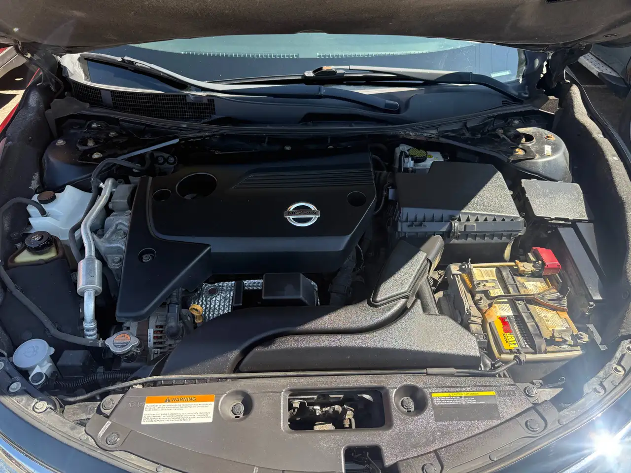 Nissan Altima снимка Nissan Altima