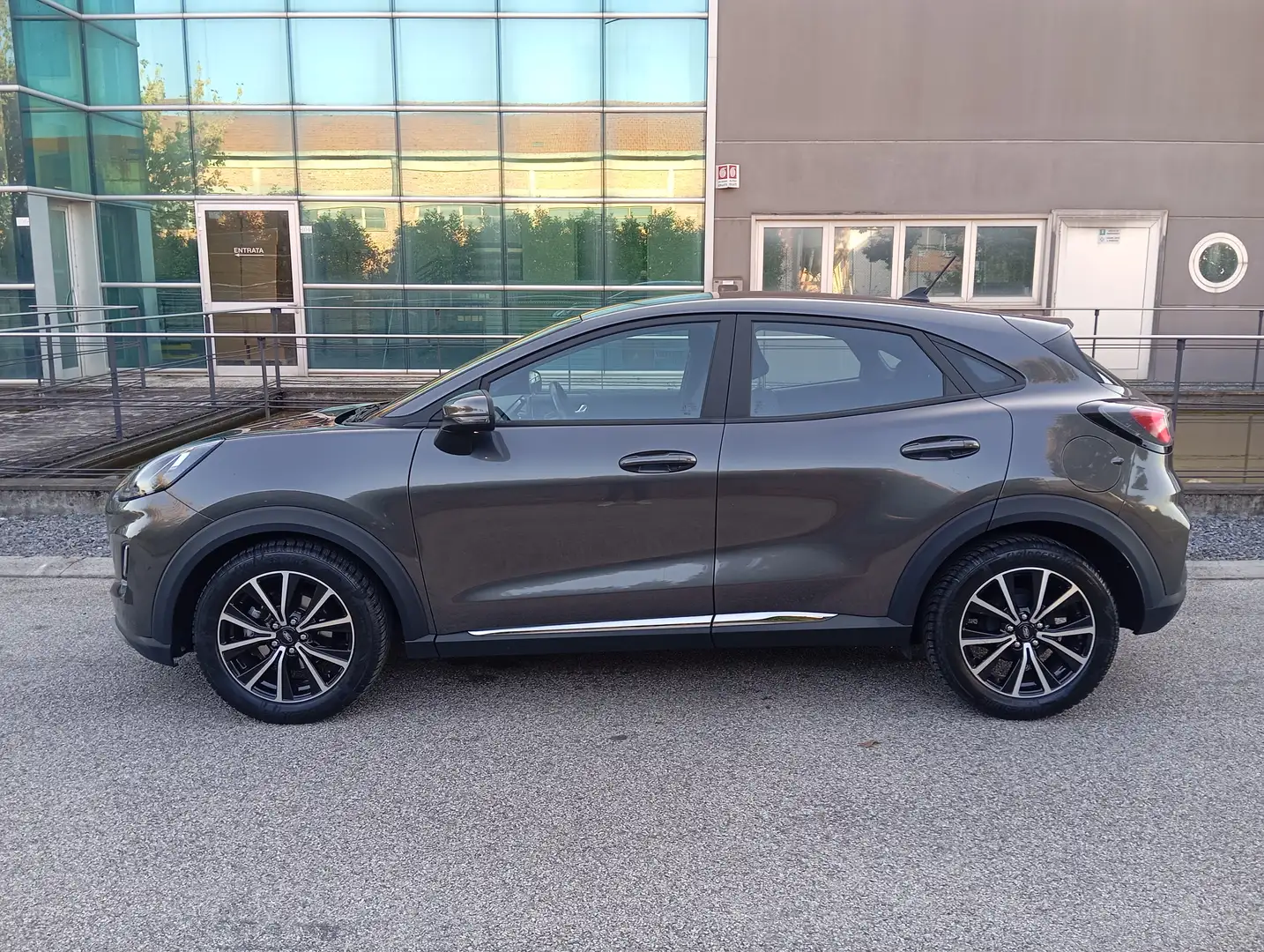 Ford Puma Puma II 2020 1.0 TITANIUM NAVI E 264 MESE Grigio - 1