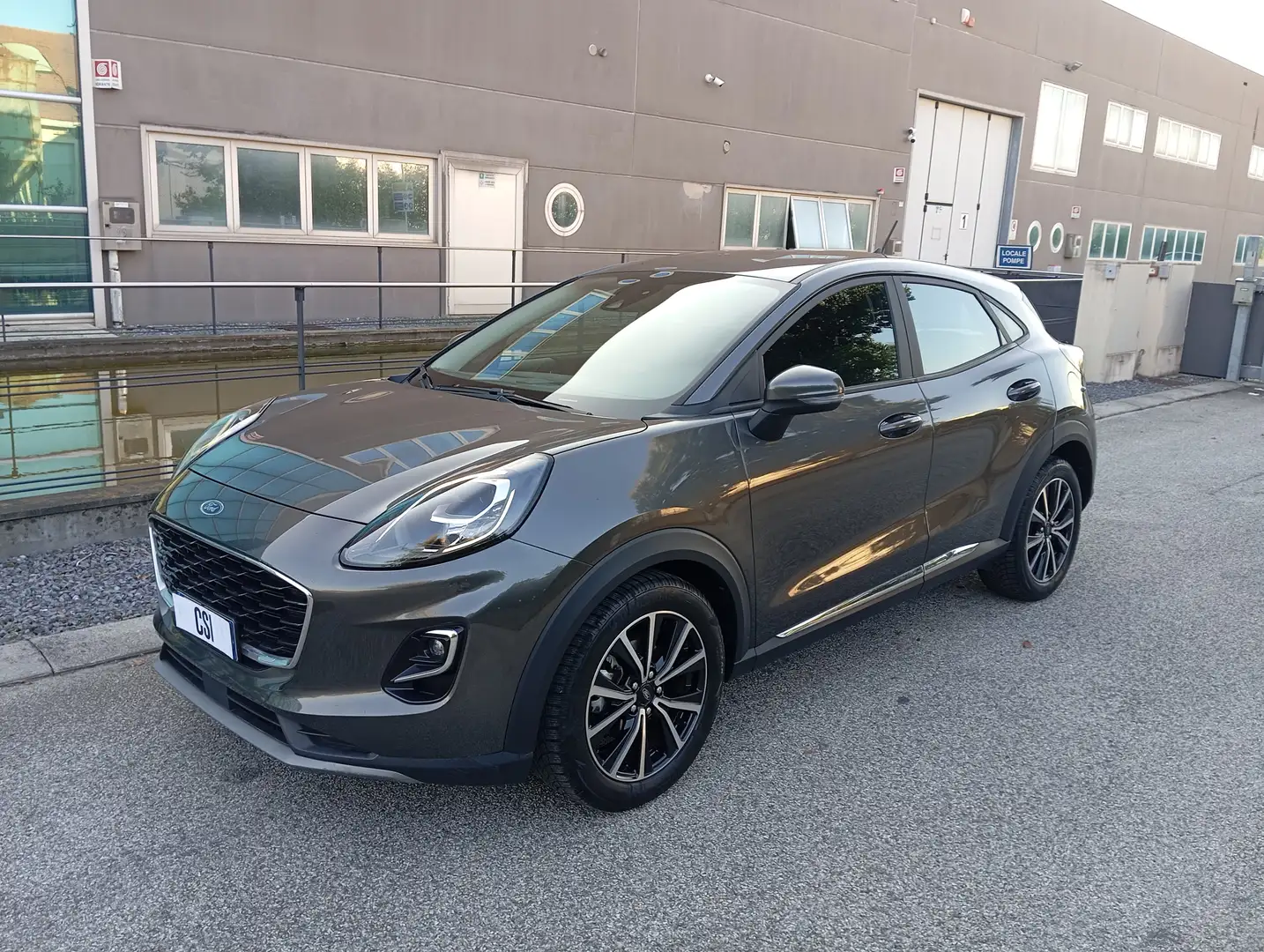 Ford Puma Puma II 2020 1.0 TITANIUM NAVI E 264 MESE Gris - 2