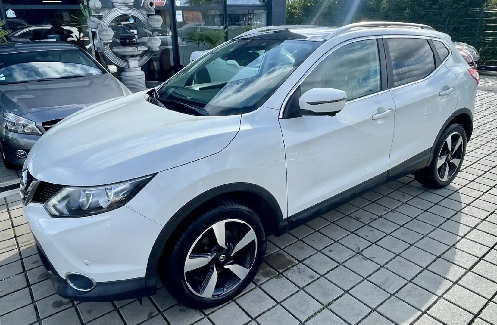 Nissan Qashqai 1.2L DIG-T 115ch N-CONNECTA Blanco - 2