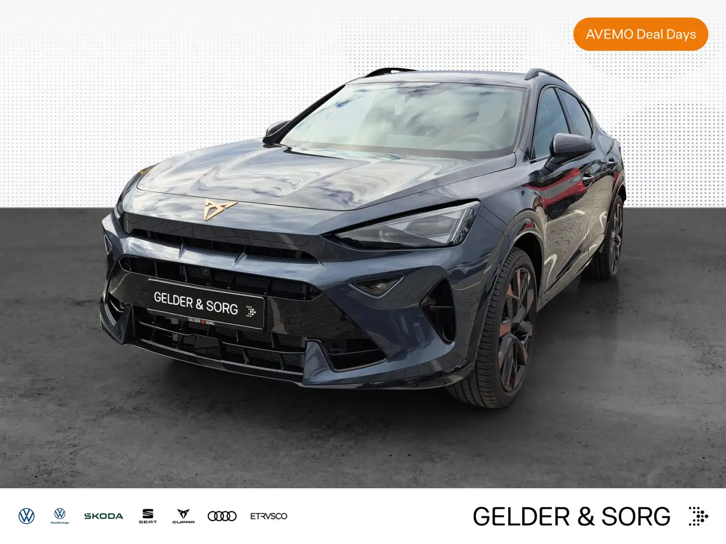 CUPRA Formentor VZ 2.0 TSI 333 MATRIX*360°*PANO*AHK*SE Gris - 1