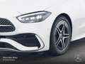 Mercedes-Benz C 300 d AMG+NIGHT+PANO+360+AHK+TOTW+KEYLESS+9G Blanc - thumbnail 5