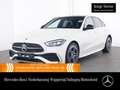 Mercedes-Benz C 300 d AMG+NIGHT+PANO+360+AHK+TOTW+KEYLESS+9G Blanc - thumbnail 1
