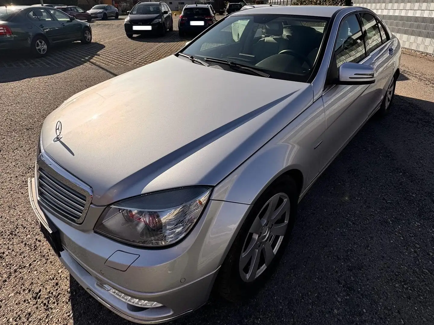 Mercedes-Benz C 350 CGI *AUTOMATIK *V6 MOTOR *0.6.6.0.2.7.5.1.9.9.6 Silber - 2