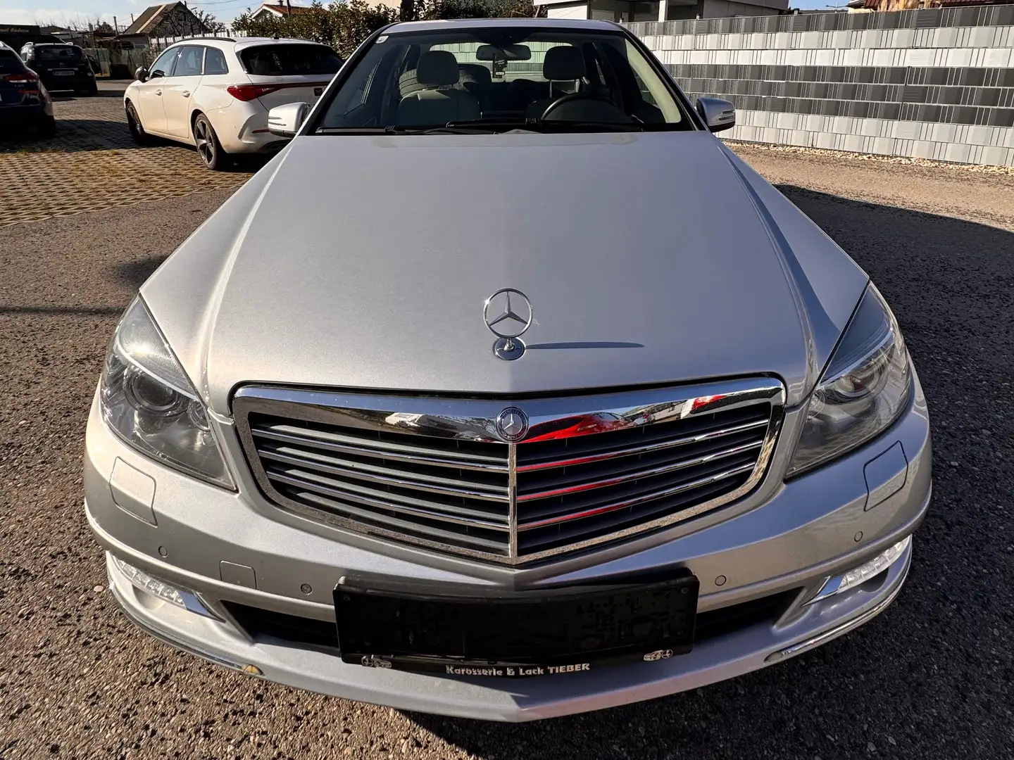 Mercedes-Benz C 350 CGI *AUTOMATIK *V6 MOTOR *0.6.6.0.2.7.5.1.9.9.6 Silber - 1