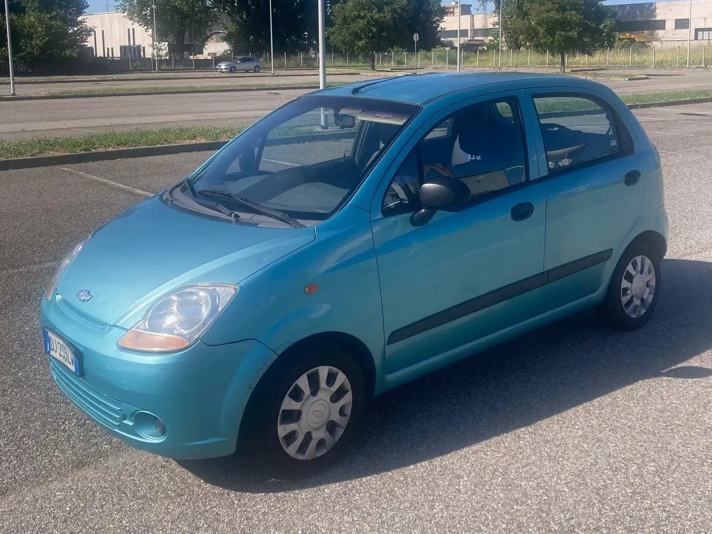 Chevrolet Matiz Matiz 2005 1.0 SE Energy Niebieski - 1