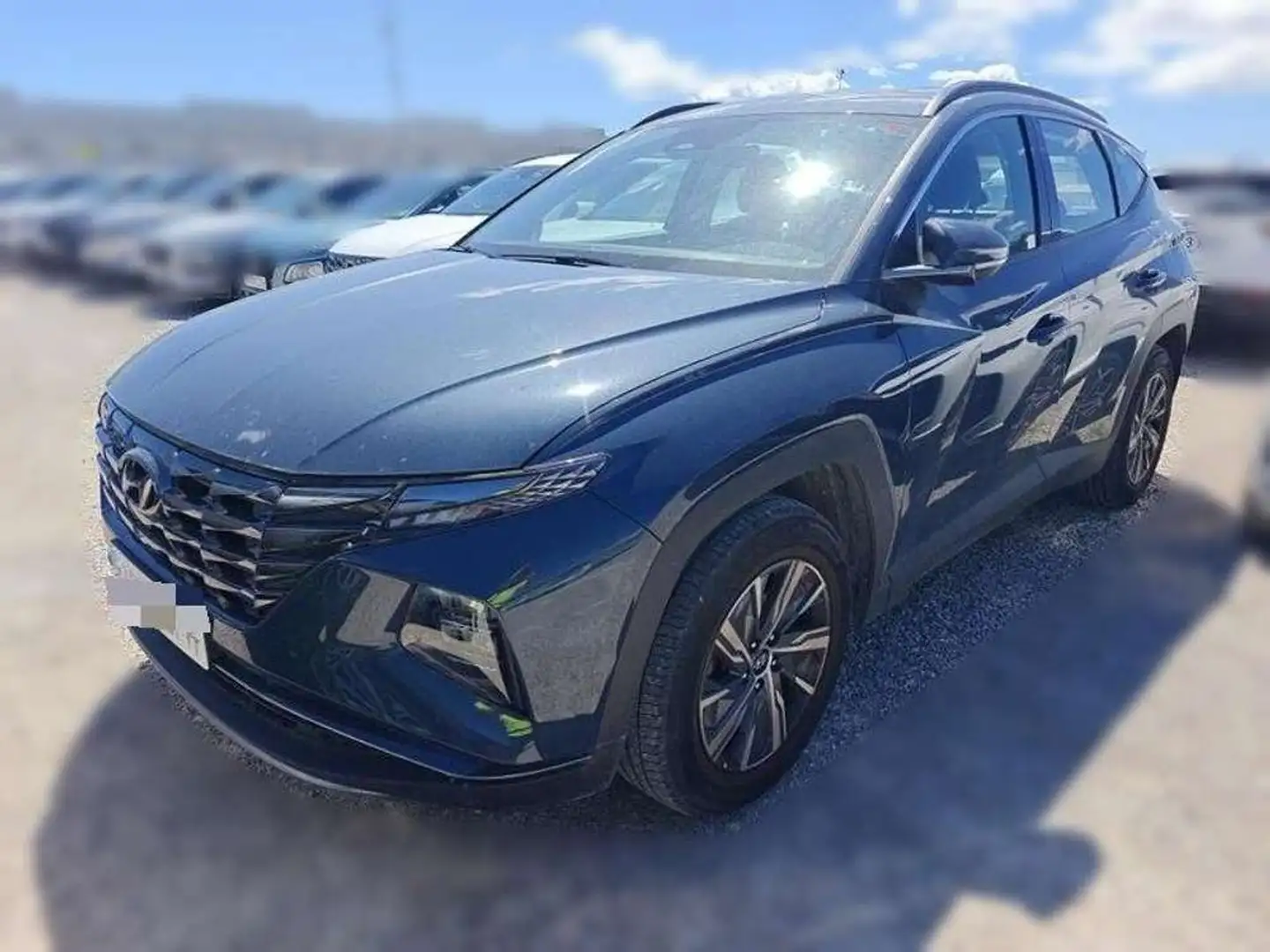 Hyundai TUCSON 1.6 TGDI Maxx 4x2 Azul - 1