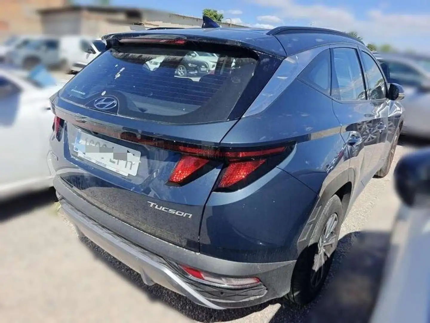 Hyundai TUCSON 1.6 TGDI Maxx 4x2 Azul - 2