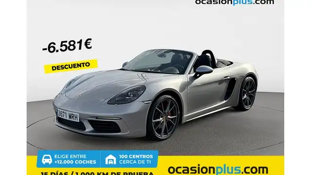 Porsche Boxster S