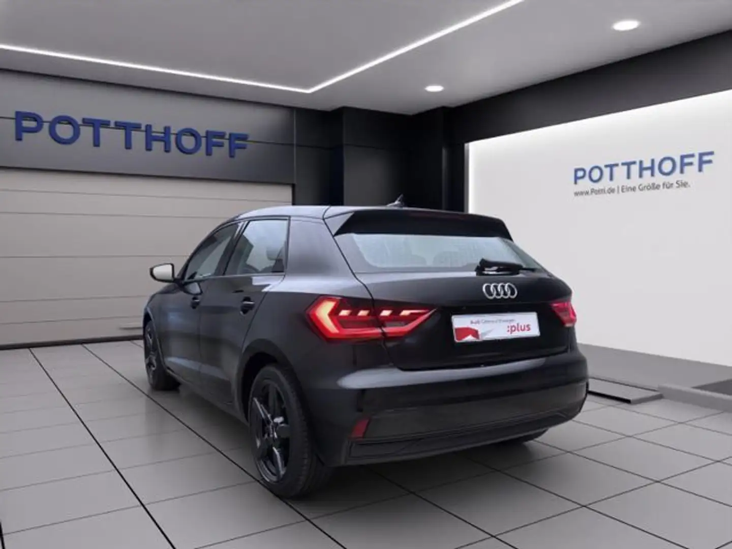 Audi A1 25 TFSI LED SITZHZG PDC KLIMA Schwarz - 2